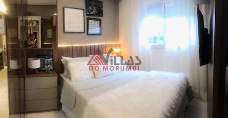 Imagem Apartamento com 2 Quartos à Venda, 39 m² em Santo Amaro - São Paulo