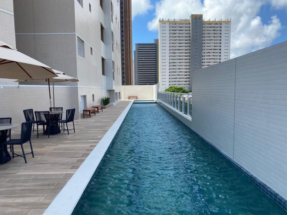 Imagem Apartamento com 1 Quarto à Venda, 38 m²em Praia De Iracema - Fortaleza