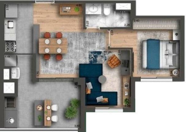 Imagem Imóvel com 3 Quartos à Venda, 69 m² em Vila Firmiano Pinto - São Paulo Imagem Imóvel com 3 Quartos à Venda, 69 m² em Vila Firmiano Pinto - São Paulo