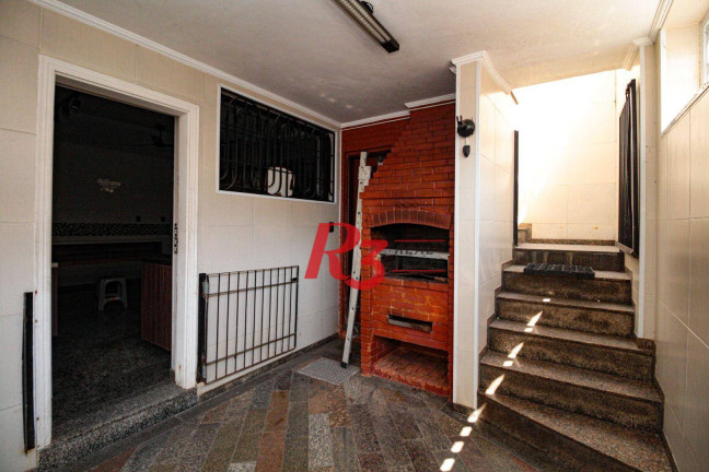 Imagem Sobrado com 3 Quartos à Venda ou Locação, 276 m² em Aparecida - Santos