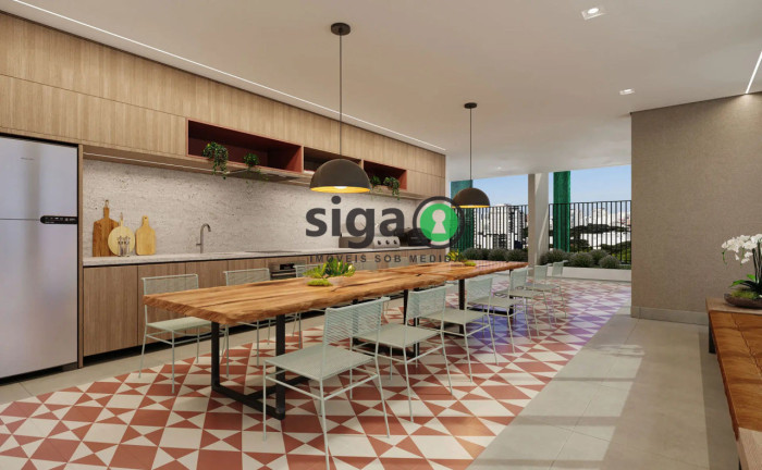 Imagem Apartamento com 3 Quartos à Venda, 87 m² em Chácara Santo Antônio - São Paulo