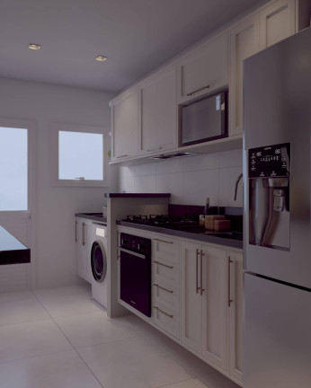 Imagem Casa de Condomínio com 2 Quartos à Venda, 52 m² em Sítio Do Campo - Praia Grande