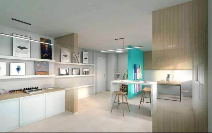 Imagem Imóvel com 2 Quartos à Venda, 43 m² em Vila Andrade - São Paulo Imagem Imóvel com 2 Quartos à Venda, 43 m² em Vila Andrade - São Paulo