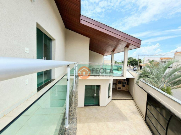 Casa com 4 Quartos à Venda, 213 m² em Jardim Campos Verdes - Nova Odessa