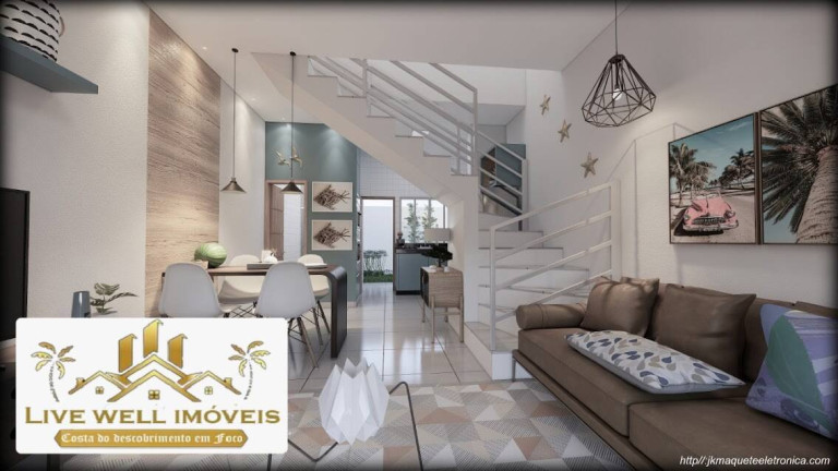 Apartamento com 2 Quartos à Venda,  em Taperapuan - Porto Seguro