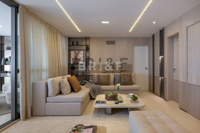 Imagem Apartamento com 4 Quartos à Venda, 143 m² em Campo Belo - São Paulo