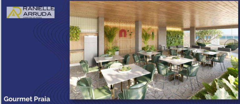 Imagem Apartamento com 2 Quartos à Venda, 58 m² em Praia Formosa - Cabedelo