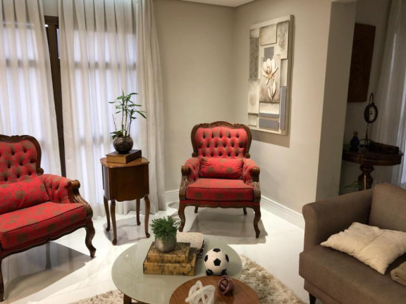 Imagem Apartamento com 4 Quartos à Venda, 189 m² em Jardim Anália Franco - São Paulo