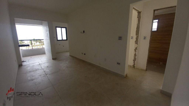 Apartamento com 2 Quartos à Venda, 53 m² em Maracanã - Praia Grande