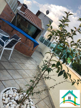 Imagem Cobertura com 3 Quartos à Venda, 166 m² em Vila Pires - Santo André