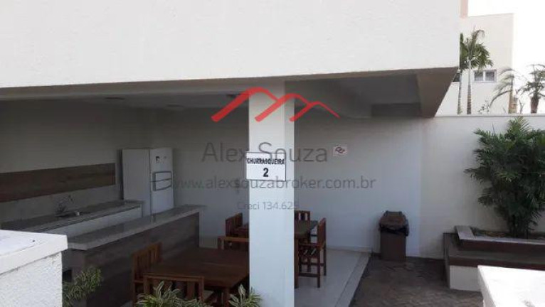Imagem Apartamento com 2 Quartos à Venda, 56 m² em Parque Bom Retiro - Paulínia