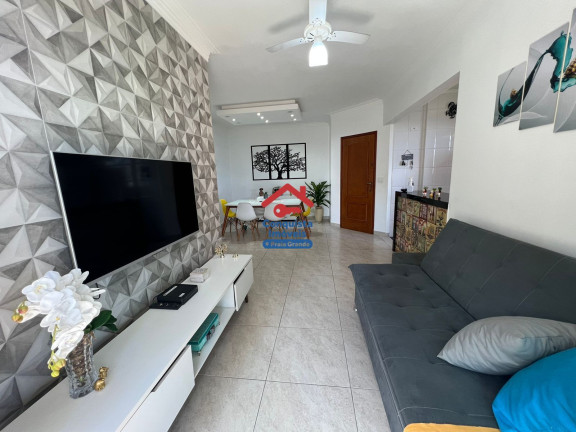 Imagem Apartamento com 2 Quartos à Venda, 78 m² em Canto Do Forte - Praia Grande