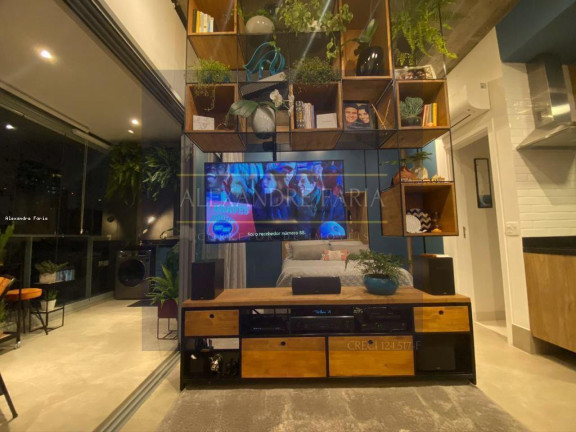Imagem Apartamento com 1 Quarto à Venda, 77 m² em Praia Das Palmeiras - Caraguatatuba