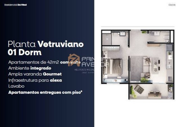 Imagem Apartamento com 3 Quartos à Venda, 42 m² em Centro - São José Dos Campos Imagem Apartamento com 3 Quartos à Venda, 42 m² em Centro - São José Dos Campos