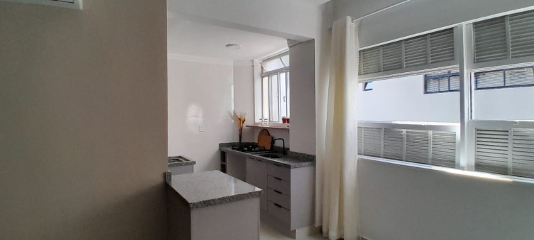Imagem Apartamento com 1 Quarto à Venda, 43 m² em Boqueirão - Santos