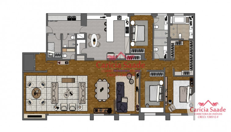 Imagem Apartamento com 4 Quartos à Venda, 290 m² em Jardim América - São Paulo Imagem Apartamento com 4 Quartos à Venda, 290 m² em Jardim América - São Paulo