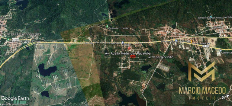 Imagem Terreno à Venda, 5.500 m² em São José - Pacatuba Imagem Terreno à Venda, 5.500 m² em São José - Pacatuba