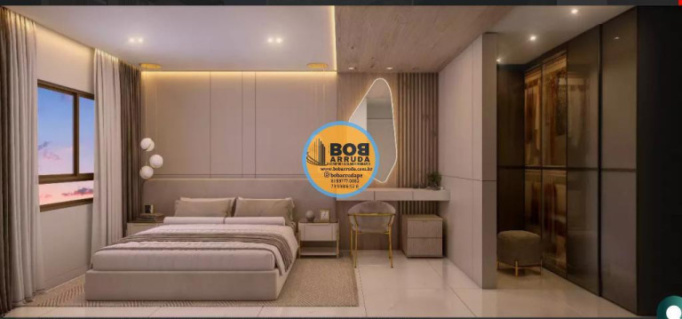 Imagem Apartamento com 4 Quartos à Venda, 122 m² em Espinheiro - Recife