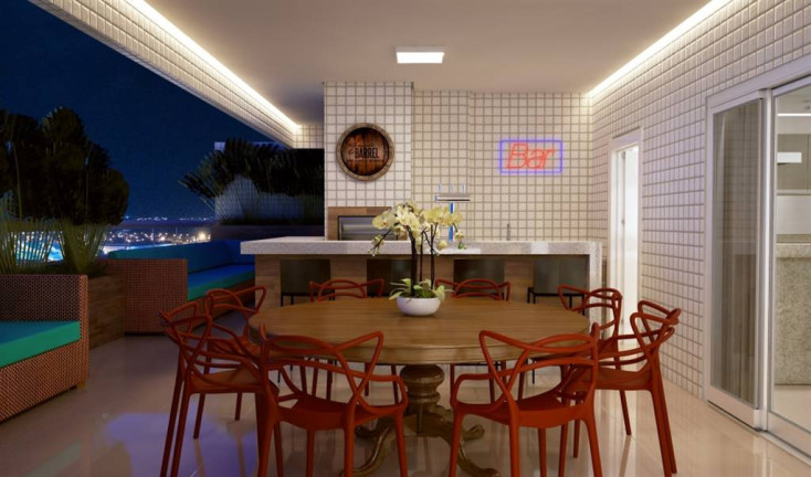 Imagem Apartamento com 3 Quartos à Venda, 98 m² em Aviação - Praia Grande Imagem Apartamento com 3 Quartos à Venda, 98 m² em Aviação - Praia Grande