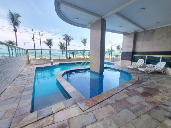 Imagem Apartamento com 3 Quartos à Venda, 130 m² em Guilhermina - Praia Grande