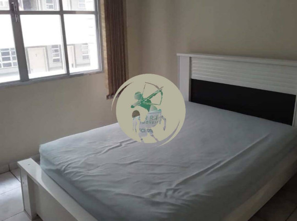 Imagem Apartamento com 1 Quarto à Venda, 55 m² em Pompeia - Santos