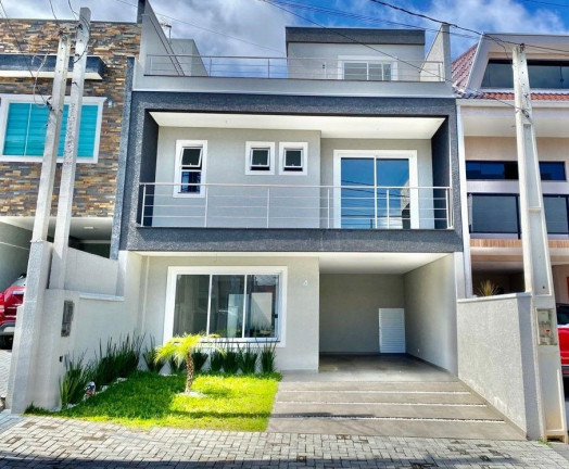Imagem Casa com 3 Quartos à Venda, 175 m² em Cidade Industrial - Curitiba