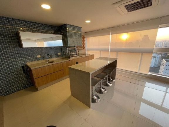 Imagem Apartamento com 4 Quartos à Venda, 255 m² em Aparecida - Santos Imagem Apartamento com 4 Quartos à Venda, 255 m² em Aparecida - Santos