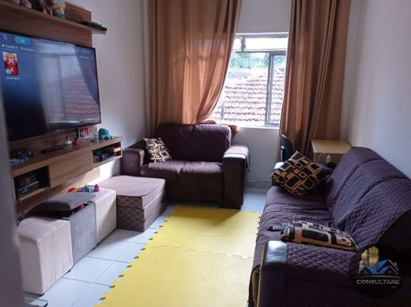 Apartamento com 1 Quarto à Venda, 48 m² em José Menino - Santos