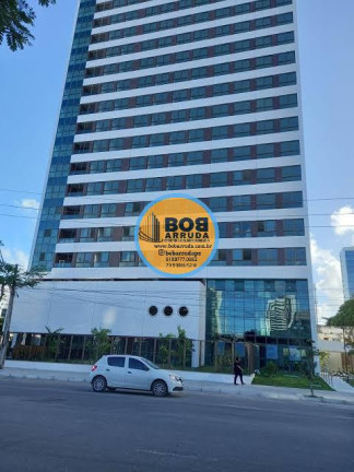 Imagem Apartamento com 1 Quarto para Alugar, 37 m² em Pina - Recife