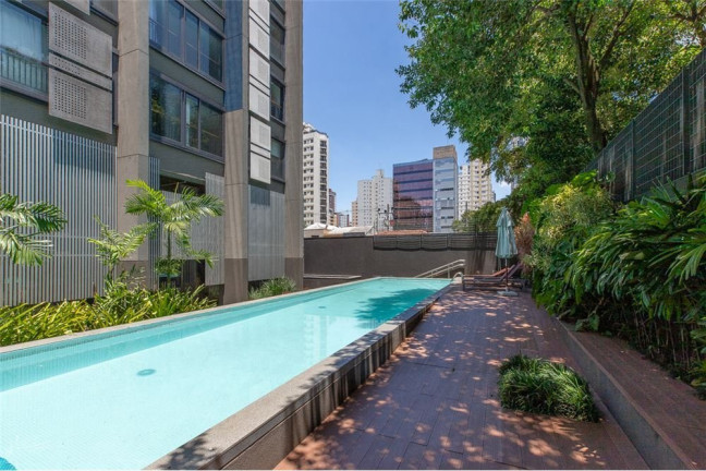 Imagem Apartamento com 1 Quarto à Venda, 41 m² em Moema - São Paulo