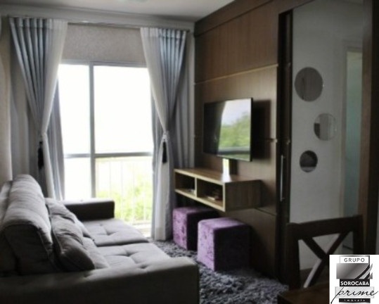 Imagem Apartamento com 2 Quartos à Venda, 50 m² em Wanel Ville - Sorocaba Imagem Apartamento com 2 Quartos à Venda, 50 m² em Wanel Ville - Sorocaba