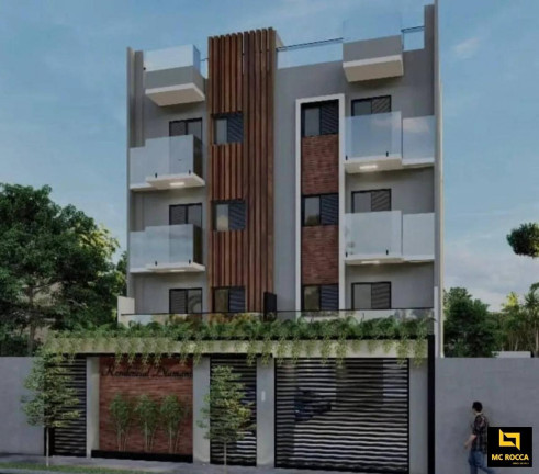 Imagem Cobertura com 2 Quartos à Venda, 90 m² em Campestre - Santo André Imagem Cobertura com 2 Quartos à Venda, 90 m² em Campestre - Santo André