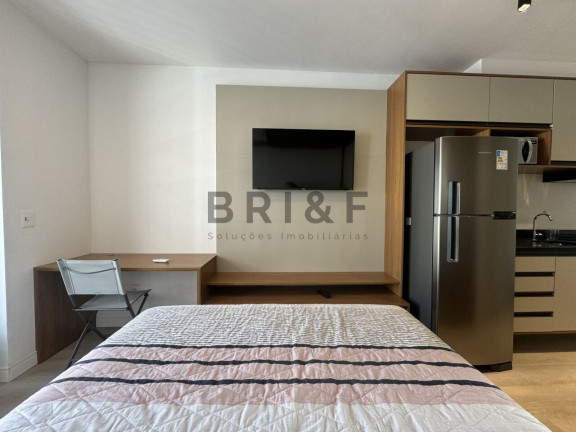 Imagem Apartamento com 1 Quarto para Alugar, 23 m² em Brooklin - São Paulo Imagem Apartamento com 1 Quarto para Alugar, 23 m² em Brooklin - São Paulo