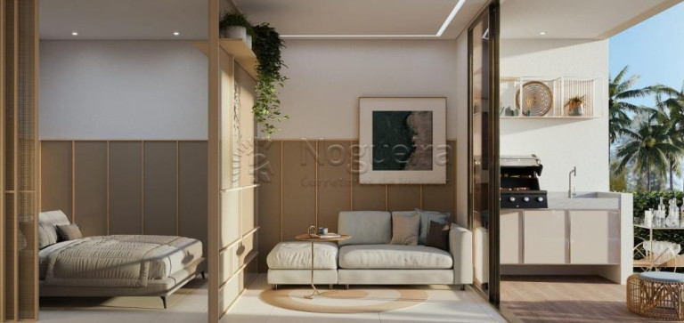 Imagem Apartamento com 1 Quarto à Venda, 43 m² em Praia Dos Carneiros - Tamandaré