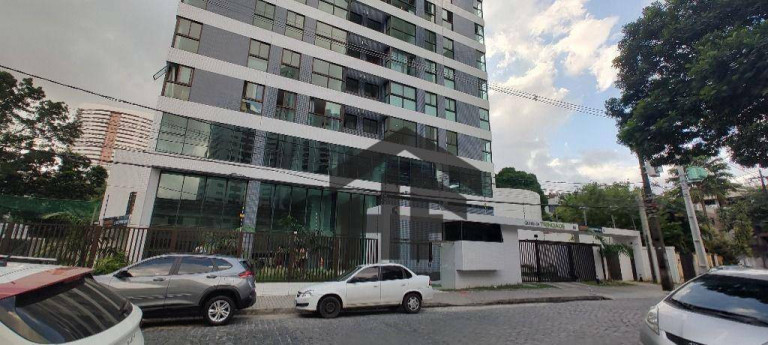 Apartamento com 2 Quartos para Alugar, 43 m² em Casa Amarela - Recife