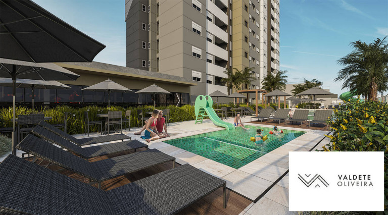 Apartamento com 2 Quartos à Venda, 56 m² em Vila Industrial - São José Dos Campos