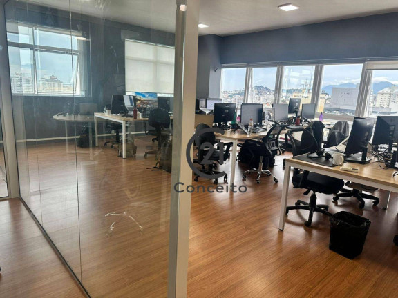 Imagem Sala Comercial para Alugar, 181 m² em Estreito - Florianópolis Imagem Sala Comercial para Alugar, 181 m² em Estreito - Florianópolis