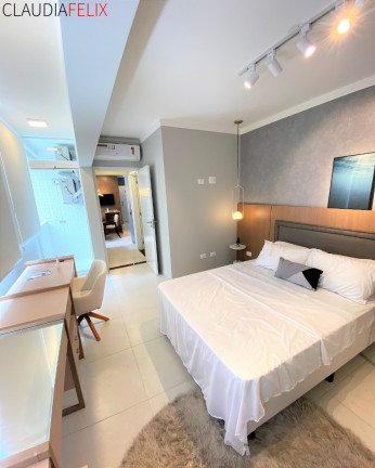 Imagem Imóvel com 1 Quarto à Venda, 46 m² em Guilhermina - Praia Grande