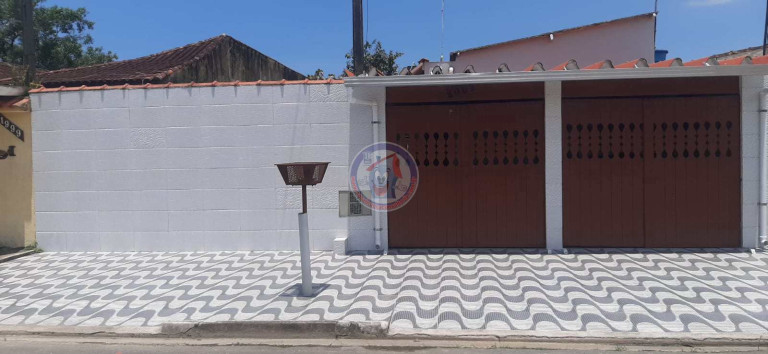 Casa com 2 Quartos à Venda, 124 m² em Balneário Jussara - Mongaguá