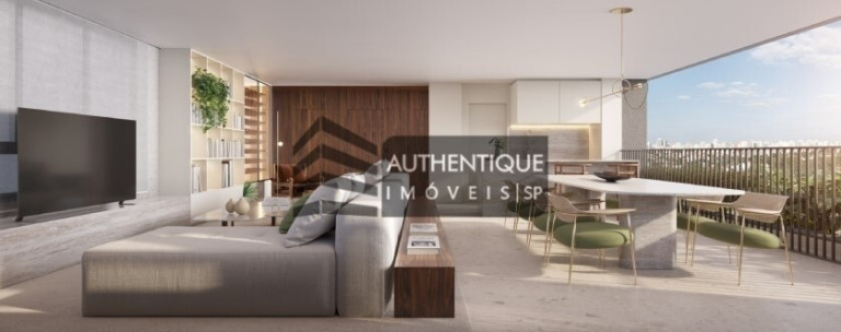 Imagem Cobertura com 3 Quartos à Venda, 485 m² em Moema - São Paulo