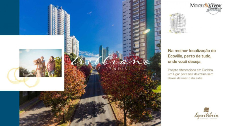 Imagem Apartamento com 3 Quartos à Venda, 87 m² em Campo Comprido - Curitiba
