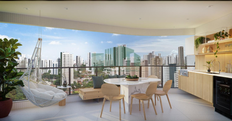 Imagem Apartamento com 4 Quartos à Venda, 145 m² em Parnamirim - Recife Imagem Apartamento com 4 Quartos à Venda, 145 m² em Parnamirim - Recife