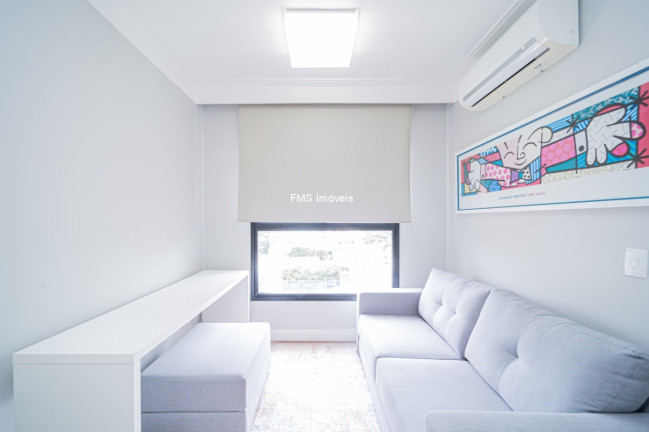Imagem Imóvel com 1 Quarto para Alugar, 32 m² em Brooklin - São Paulo