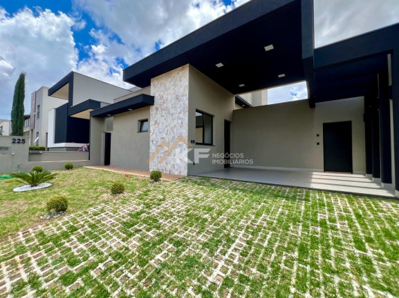 Imagem Casa de Condomínio com 3 Quartos à Venda, 149 m² em Quinta Da Primavera - Ribeirão Preto