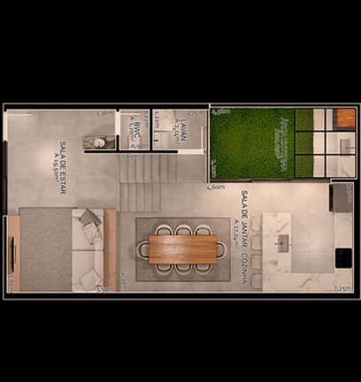 Imagem Sobrado com 3 Quartos à Venda, 117 m² em Pilarzinho - Curitiba Imagem Sobrado com 3 Quartos à Venda, 117 m² em Pilarzinho - Curitiba