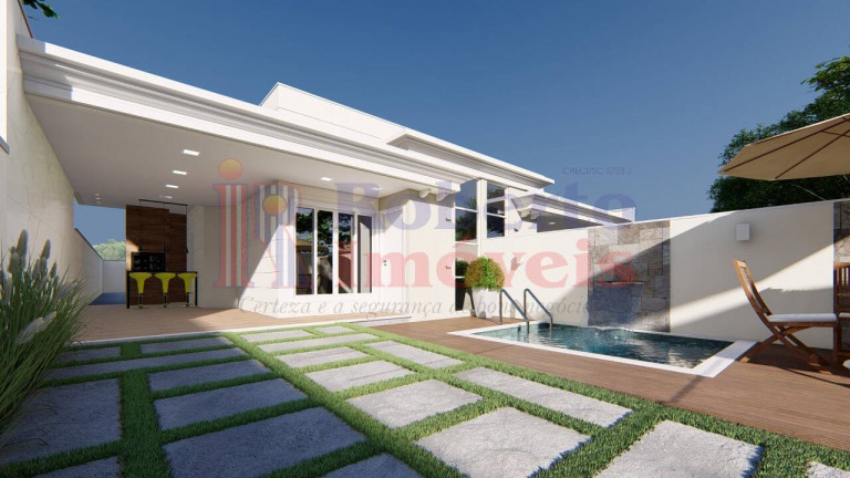 Casa com 3 Quartos à Venda, 112 m² em Volta Ao Mundo I - Itapoá