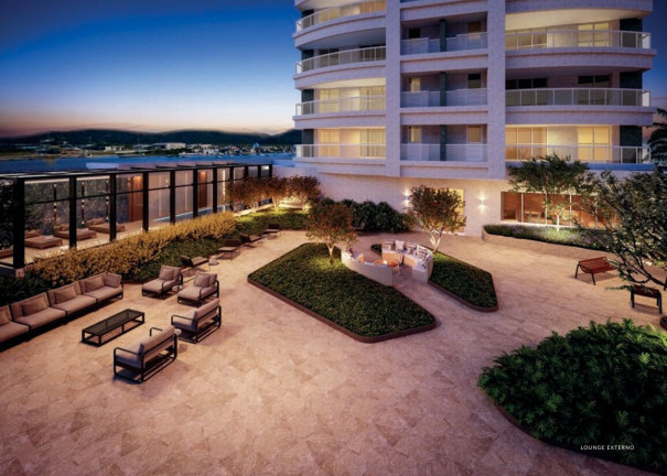 Imagem Apartamento com 2 Quartos à Venda, 113 m² em Ponta Da Praia - Santos