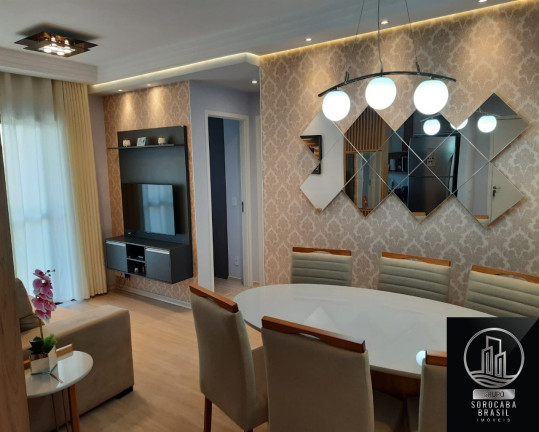 Imagem Casa com 3 Quartos à Venda, 56 m² em Jardim São Carlos - Sorocaba Imagem Casa com 3 Quartos à Venda, 56 m² em Jardim São Carlos - Sorocaba