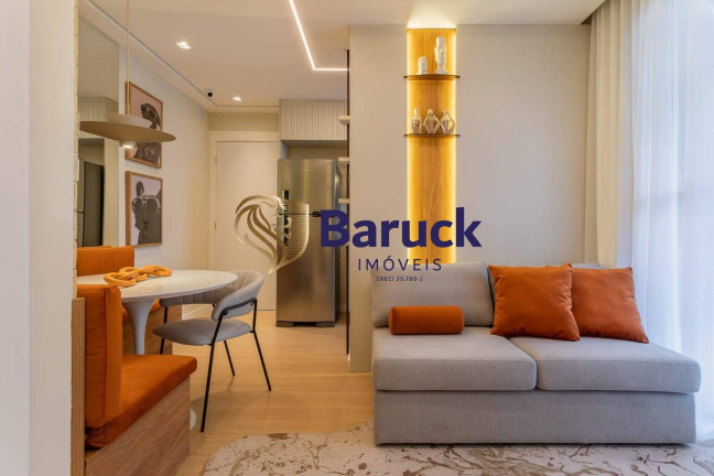 Apartamento com 2 Quartos à Venda, 42 m² em Santo Amaro - São Paulo