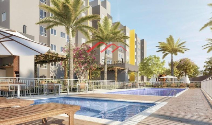 Imagem Apartamento com 2 Quartos à Venda, 44 m² em Jardim Amanda Ii - Hortolândia